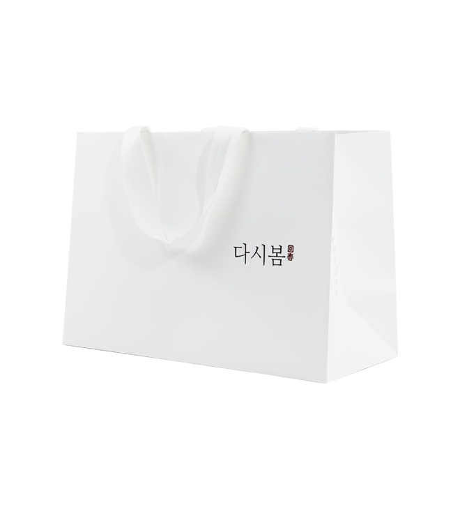 쇼핑백제작 이미지