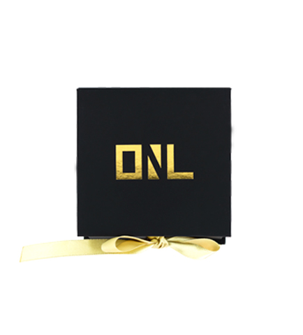 onl 리본형 금박인쇄 싸바리 박스 이미지