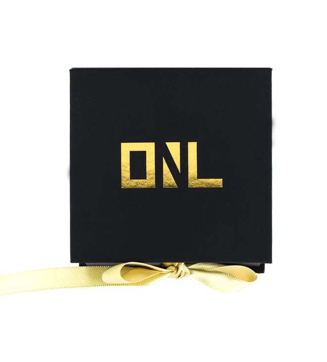 onl 리본형 금박인쇄 싸바리 박스 이미지