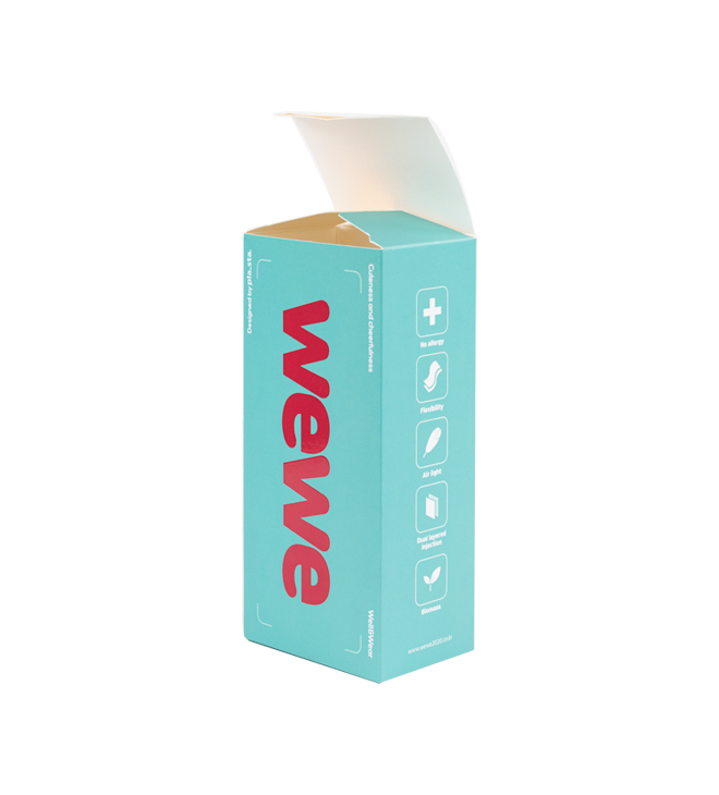 WEWE 컬러박스 안경 단상자 B형  이미지