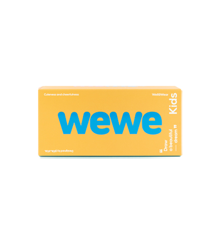 WEWE 컬러박스 안경 단상자 B형  이미지