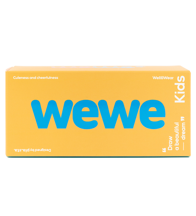 WEWE 컬러박스 안경 단상자 B형  이미지