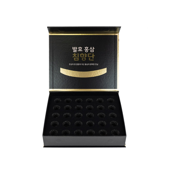 침향단 한방약품상자 이미지