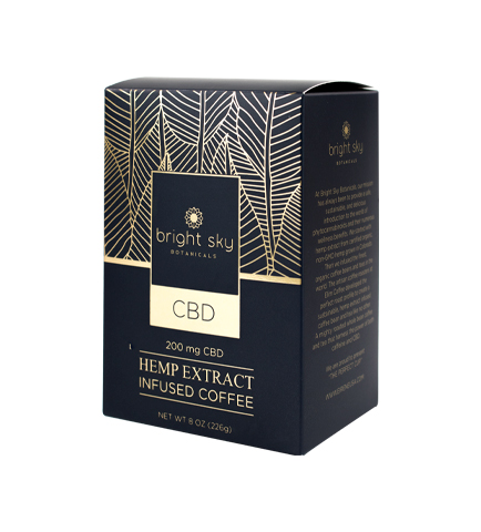 CBD 티 컬러박스 단상자 B형 이미지