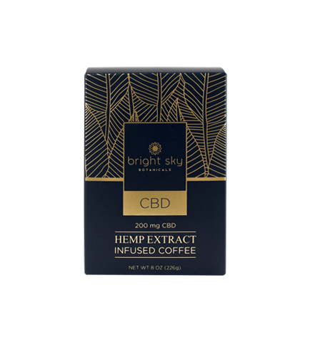 CBD 티 컬러박스 단상자 B형 이미지