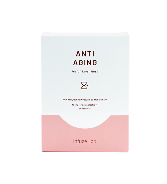 ﻿Infuze Lab 마스크팩 단상자 이미지