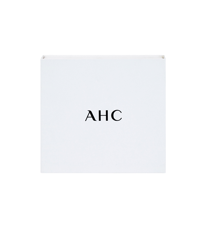AHC ﻿싸바리 표지지함 화장품박스 이미지