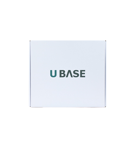 ﻿U BASE 웰컴키트 단상자 이미지