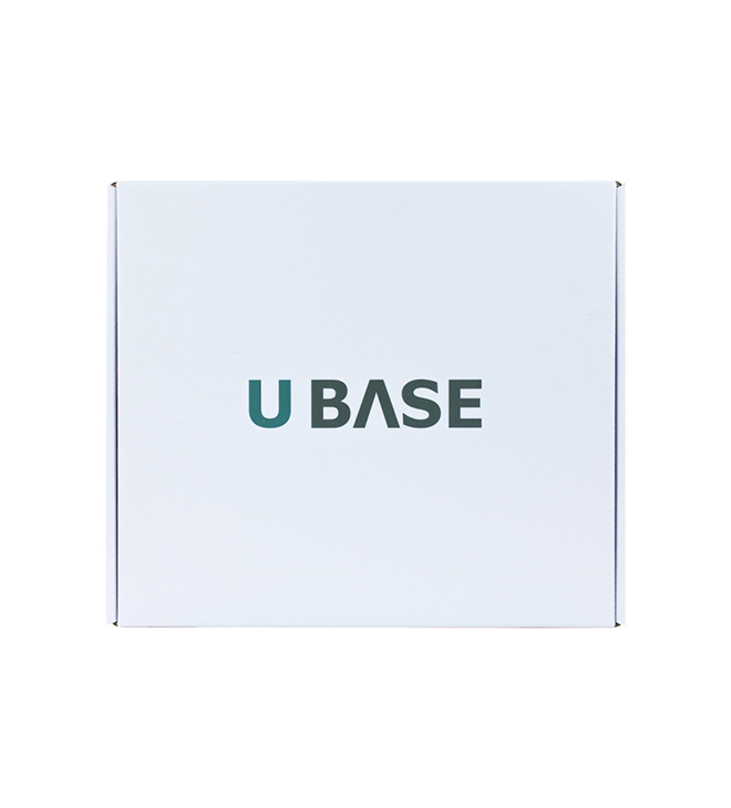 ﻿U BASE 웰컴키트 단상자 이미지