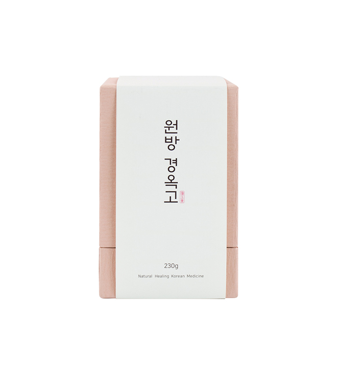 경옥고 약품 슬리브띠 싸바리 3단박스 이미지
