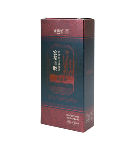 굉삼옥교  한의약품 상자 이미지