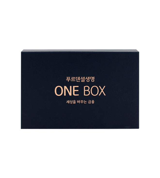 푸르덴셜 생명 ONEBOX 싸바리박스 이미지