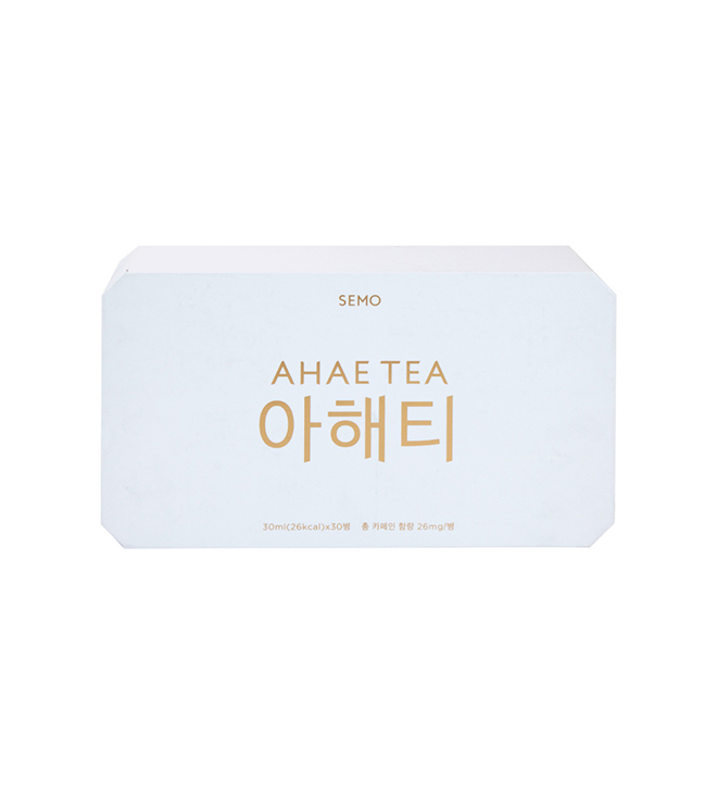 아해티 녹차음료 커스텀패키지 이미지