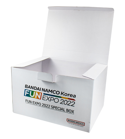 BANDAI NAMCO 피큐어 단상자박스 이미지