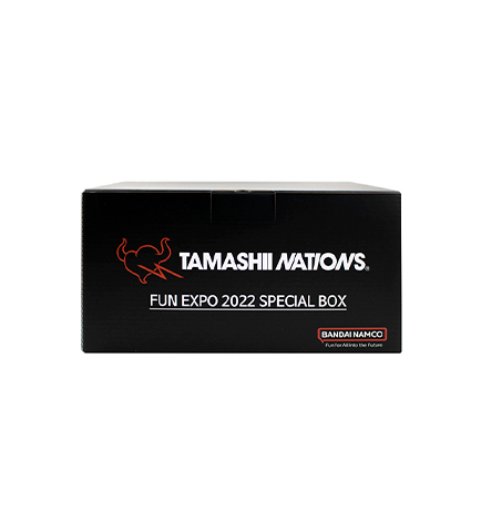TAMASHI NATIONS 피큐어 칼라박스 단상자 이미지