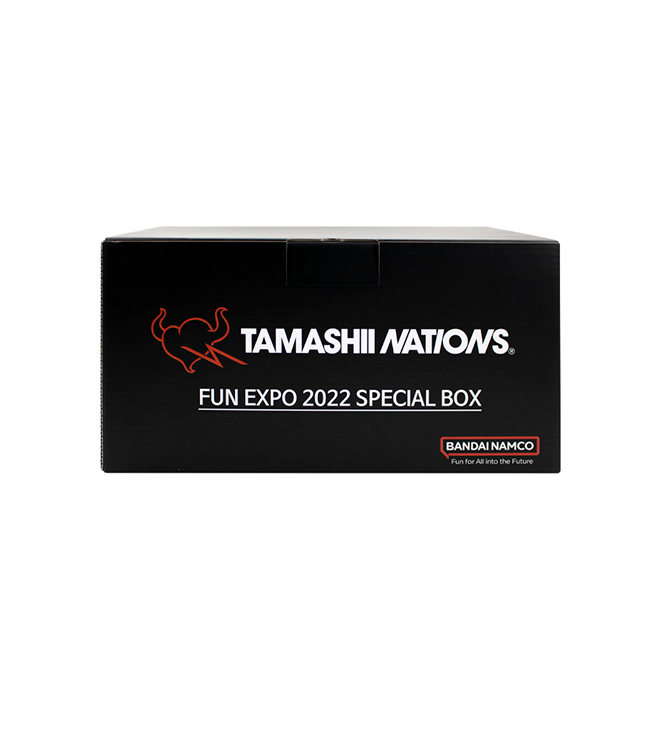 TAMASHI NATIONS 피큐어 칼라박스 단상자 이미지