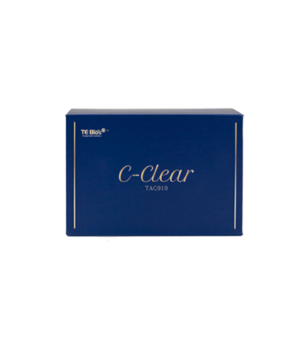 C-Clear 화장품박스 이미지