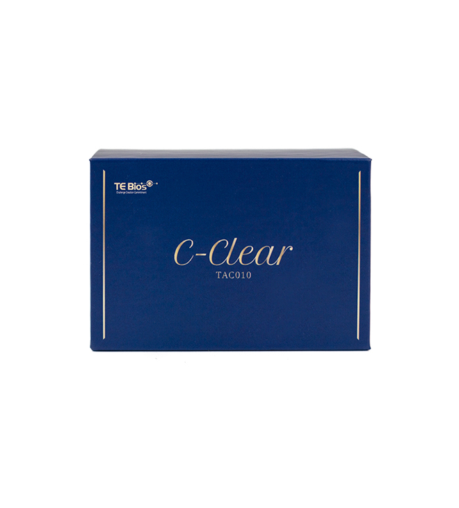 C-Clear 화장품박스 이미지