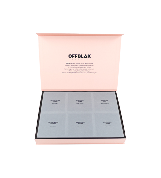 OFFBLAK london TEA 케이스 이미지