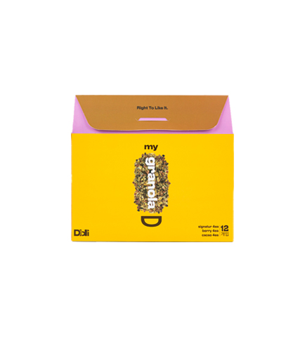 granola D 식품칼라박스 단상자B형 이미지