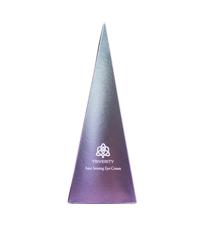 TRIVERITY 아이크림상자 은증착 단상자 이미지