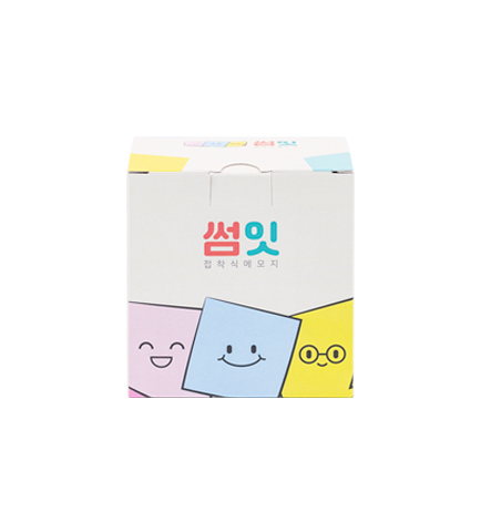 썸잇 메모지 단상자 B형 컬러박스 이미지