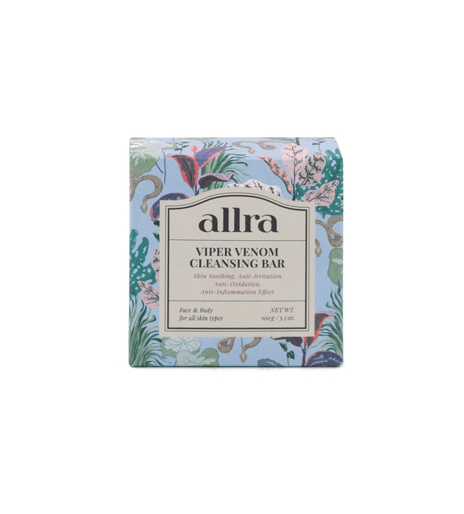 allra  VIPER VENOM 클렌징 칼라박스 단상자 선물상자 이미지