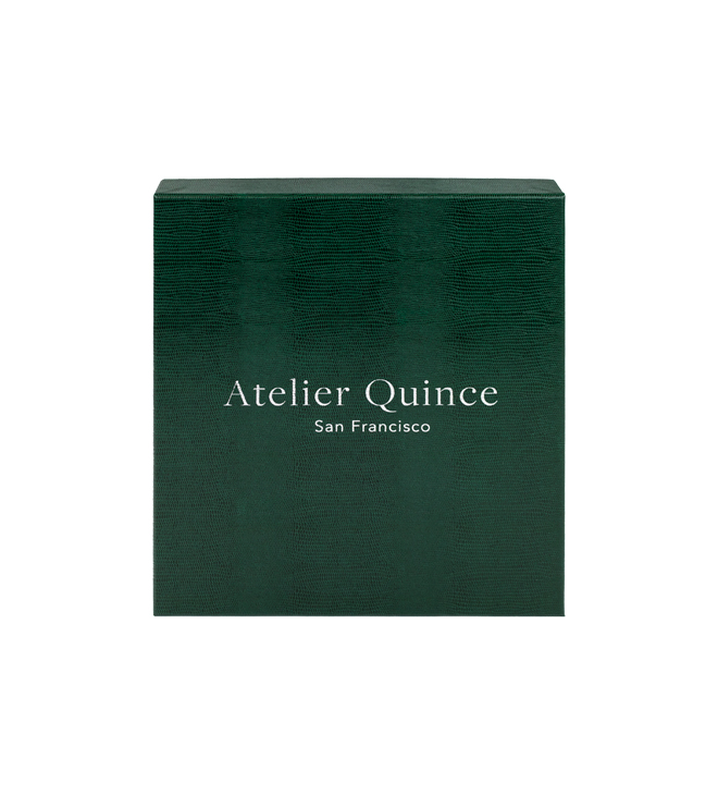 Atelier Quince 골드트레이 싸바리 2단 수저상자 이미지