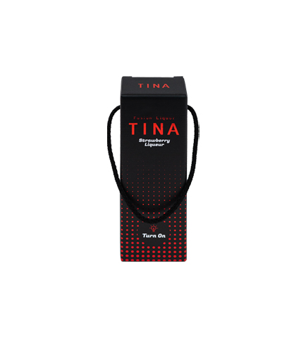 TINA 마닐라 손잡이 단상자 B형 칼라상자 이미지